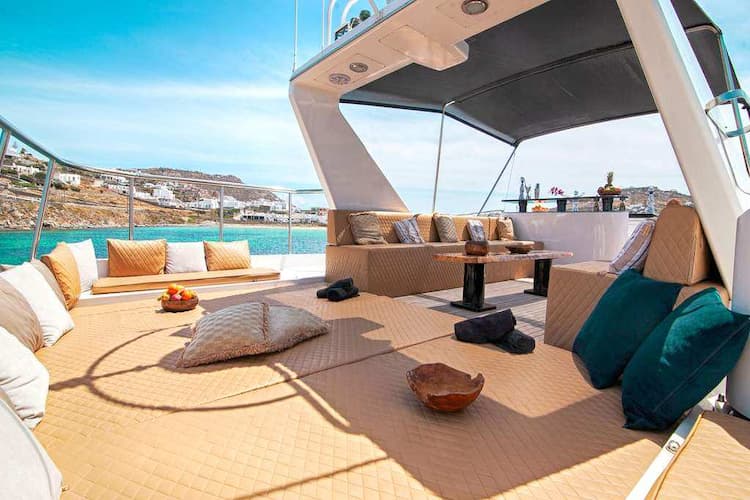  Mykonos yacht rental, yacht party Cyclades