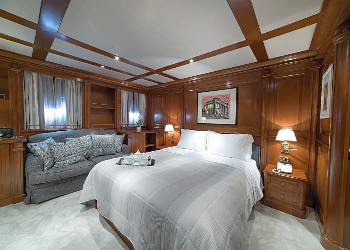 luxury accommodation, superyacht charter Greece