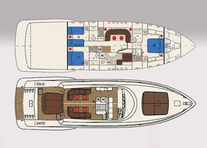 Motor Yachts, Charter Mykonos, Yachts Cyclades