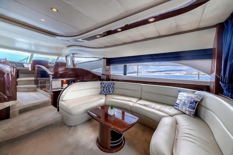luxury yacht rental, luxury yacht salon, Mykonos yachts