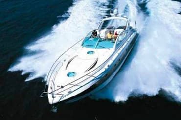 day yacht rentals Mykonos, yacht rental Fairline, rent motor yacht