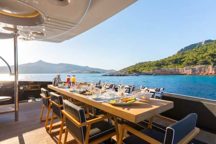 super yacht Mykonos, super yachts Greece, luxury living