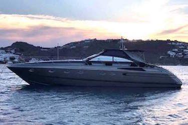 Mykonos yacht rental,, rent motor yacht Mykonos