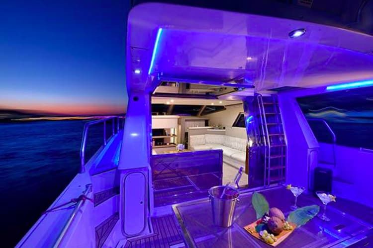 sunset cruise Mykonos, evening cruise Mykonos, yacht party Mykonos