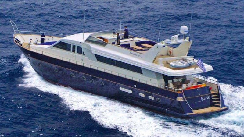 private yacht rental Mykonos, yacht rentals Mykonos, luxury yachting