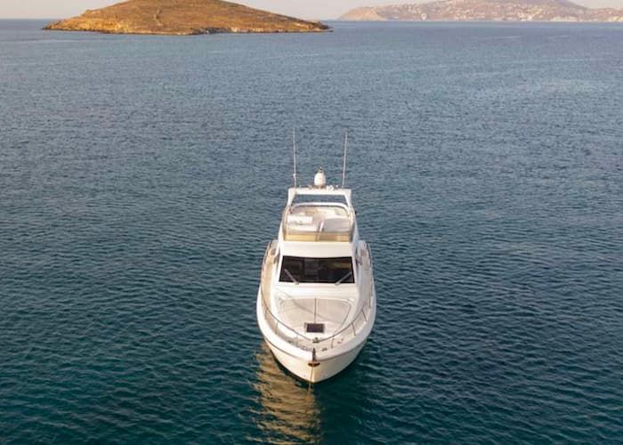 Mykonos yacht rental, Mykonos yacht, private cruise Cyclades