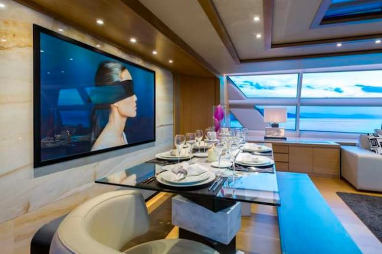 luxury lifestyle, luxury dining, super yacht rental Mykonos