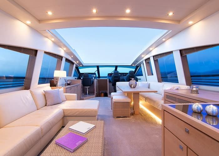 Luxury Yacht Salons , Mykonos Charter Greece