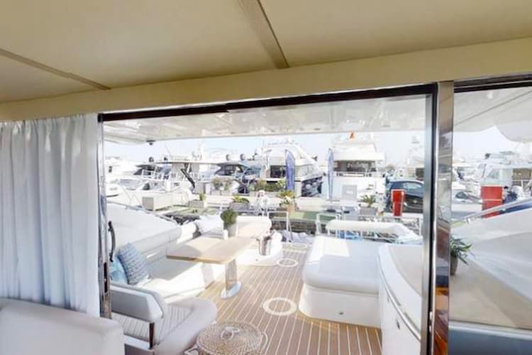 yacht charter Mykonos, luxury yacht charter Mykonos, Princess Yacht