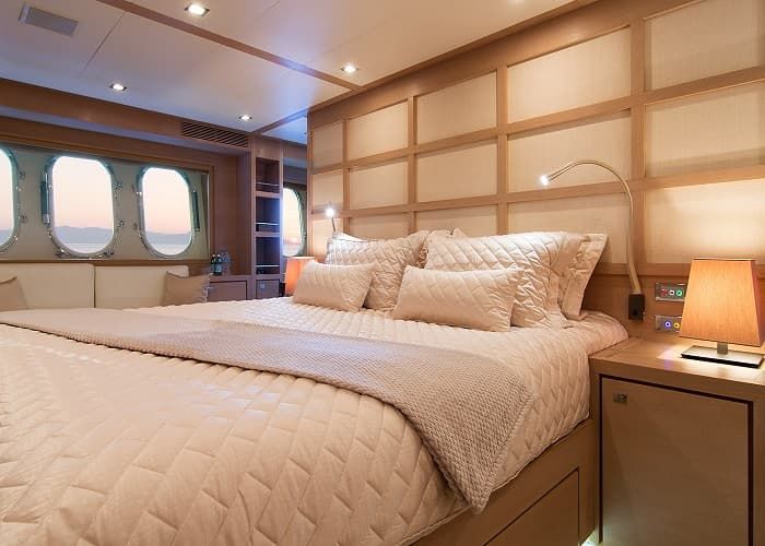 Yacht Double Cabin, Greece Luxury Cabins