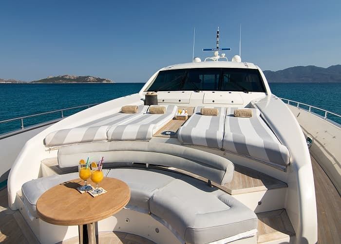 Sundeck Mykonos,Yacht rental