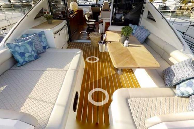 Mykonos yacht, yacht rentals Mykonos, yacht salon