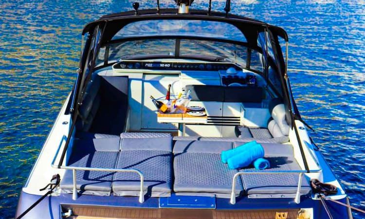 yacht hire Mykonos, Mykonos yachting, open motor yacht