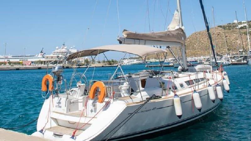 Mykonos sailing, sailing yacht rental Mykonos
