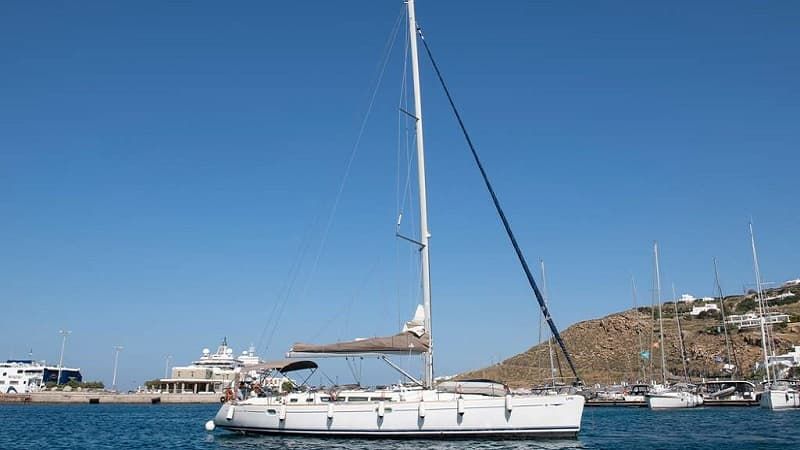 Mykonos sailing, sailing yacht rental Mykonos, sail Mykonos