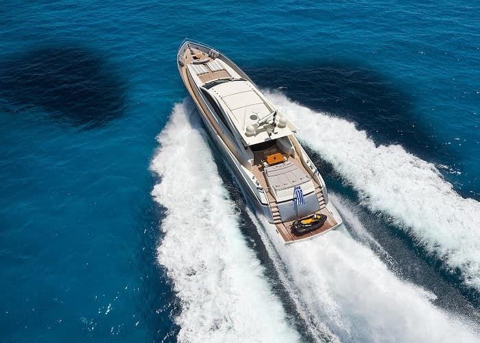 Top View Yacht, MotorYacht SunAnemos