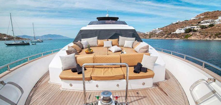 Yacht Rental Mykonos, Cyclades